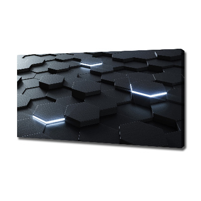 Foto quadro su tela Astrazione