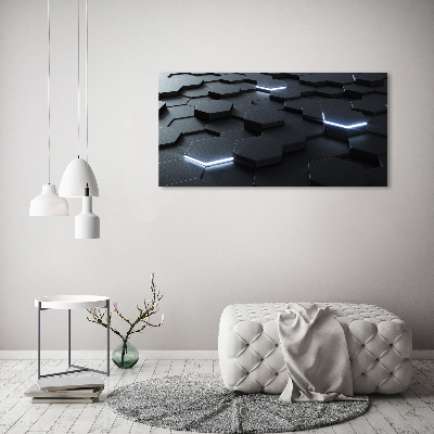 Foto quadro su tela Astrazione