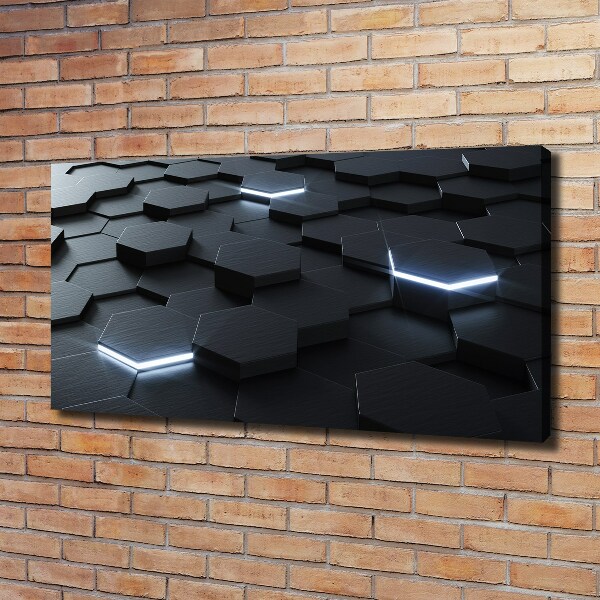 Foto quadro su tela Astrazione