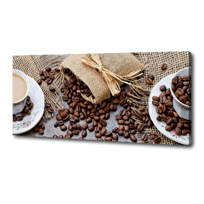 Quadro stampa su tela Caffè con latte