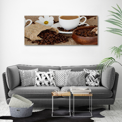 Quadro su tela Caffè con latte