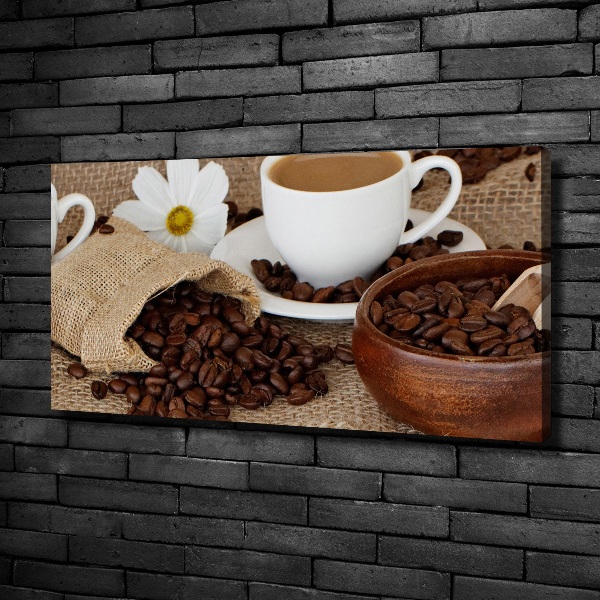 Quadro su tela Caffè con latte