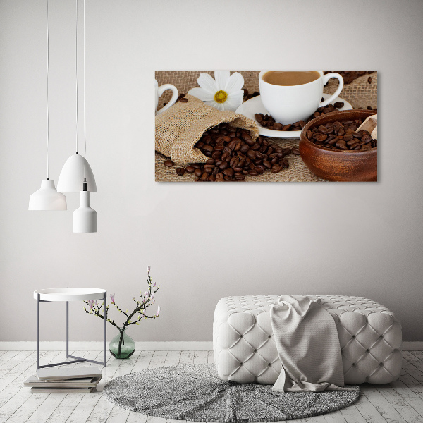 Quadro su tela Caffè con latte