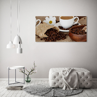 Quadro su tela Caffè con latte