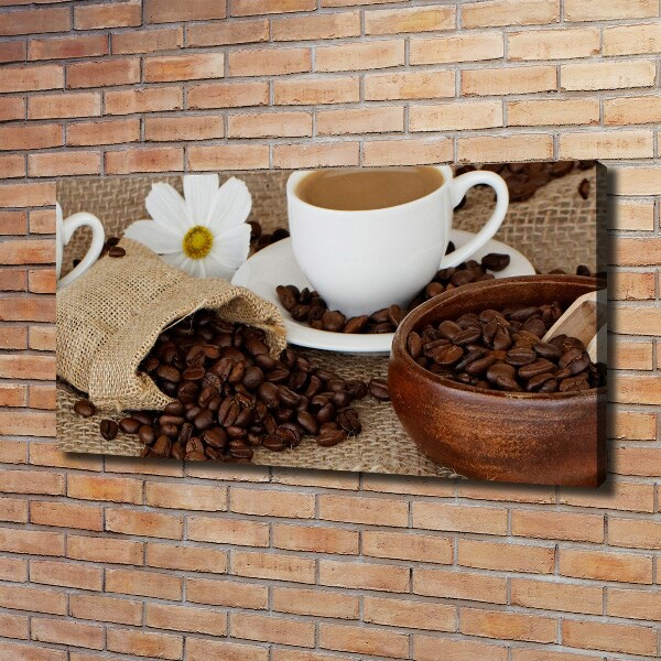 Quadro su tela Caffè con latte