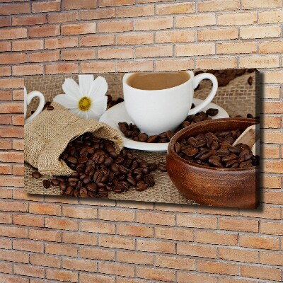 Quadro su tela Caffè con latte