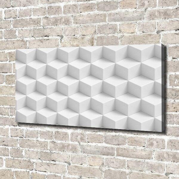 Foto quadro su tela Astrazione 3D