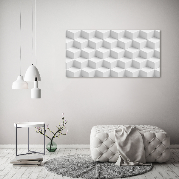 Foto quadro su tela Astrazione 3D