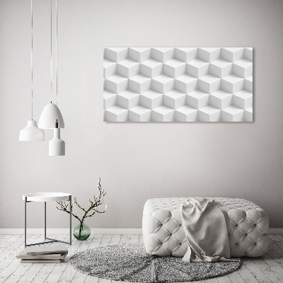 Foto quadro su tela Astrazione 3D