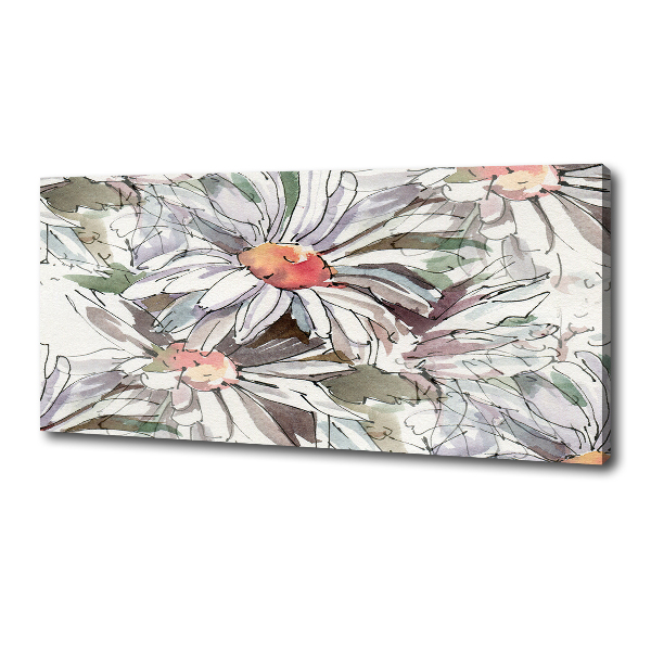 Quadro su tela Camomilla