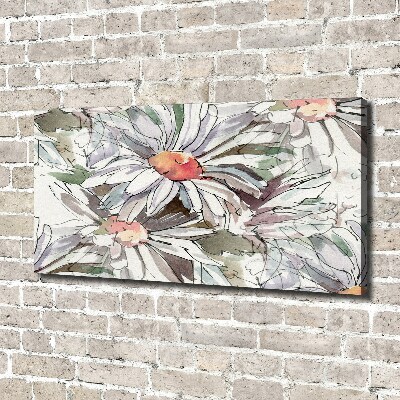 Quadro su tela Camomilla