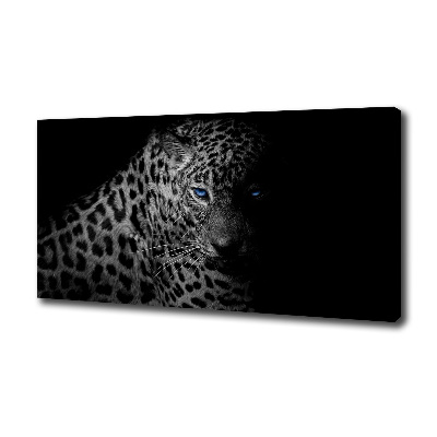 Quadro stampa su tela Leopardo