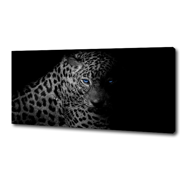 Quadro stampa su tela Leopardo