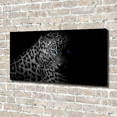 Quadro stampa su tela Leopardo