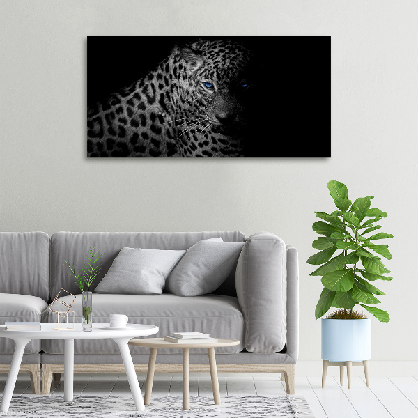 Quadro stampa su tela Leopardo