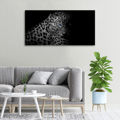 Quadro stampa su tela Leopardo