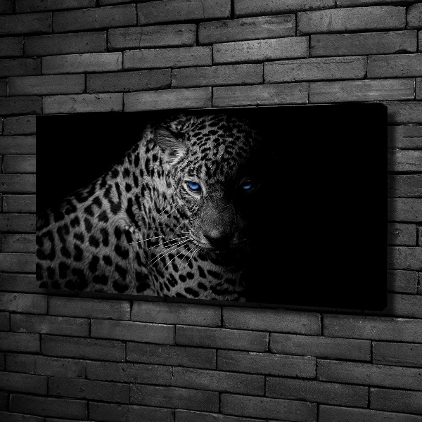 Quadro stampa su tela Leopardo