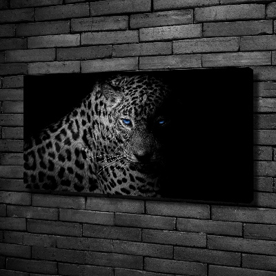 Quadro stampa su tela Leopardo