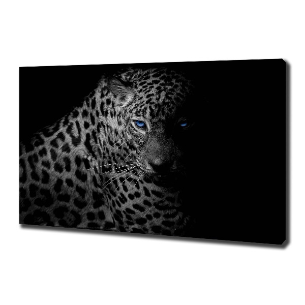 Quadro stampa su tela Leopardo