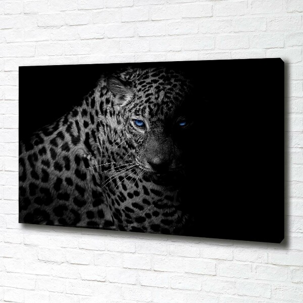 Quadro stampa su tela Leopardo