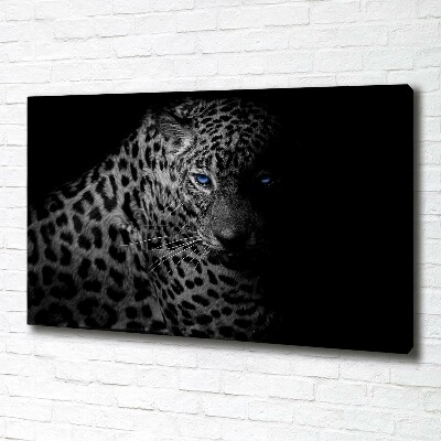 Quadro stampa su tela Leopardo