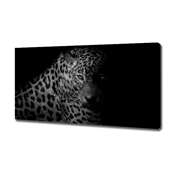 Quadro stampa su tela Leopardo
