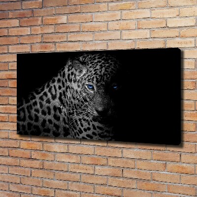 Quadro stampa su tela Leopardo