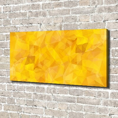 Foto quadro su tela Triangoli astratti