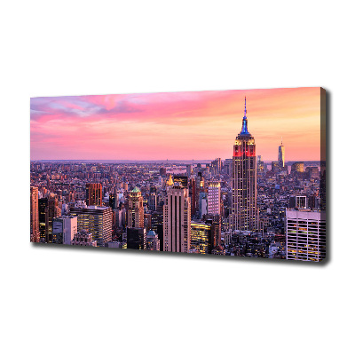 Foto quadro su tela New York Ovest