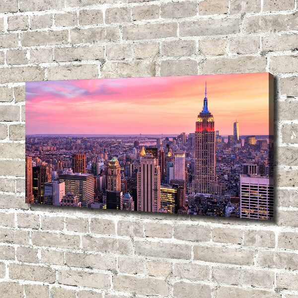 Foto quadro su tela New York Ovest