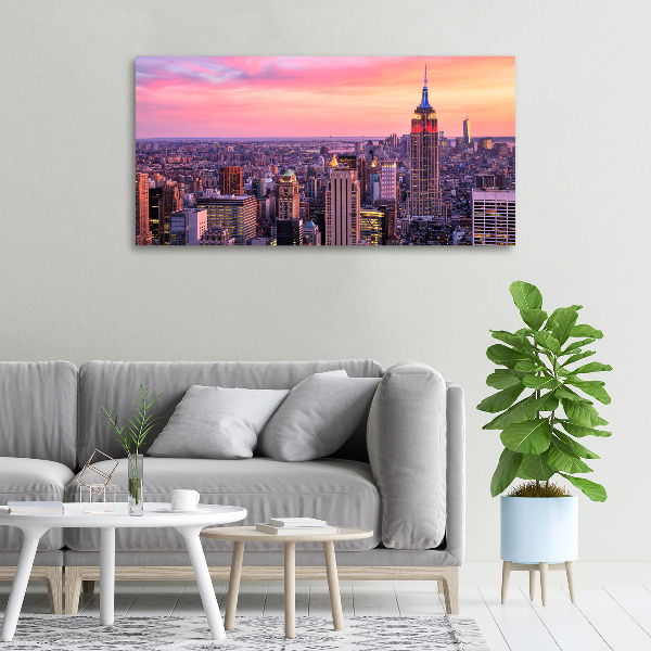 Foto quadro su tela New York Ovest