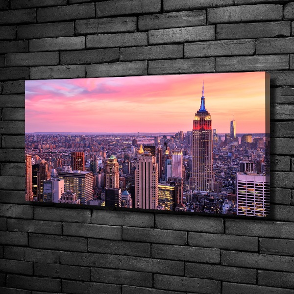 Foto quadro su tela New York Ovest