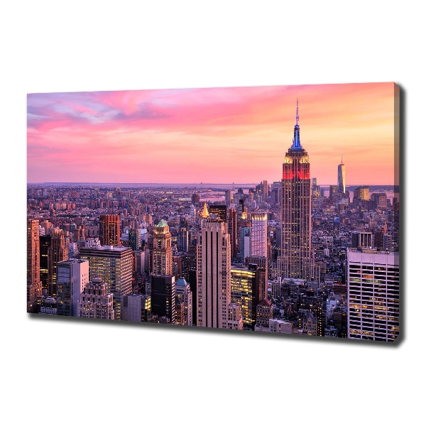 Foto quadro su tela New York Ovest