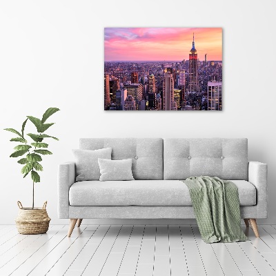 Foto quadro su tela New York Ovest