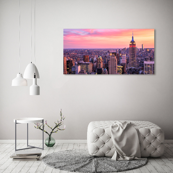 Foto quadro su tela New York Ovest