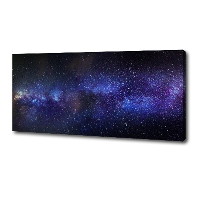 Quadro su tela Via Lattea