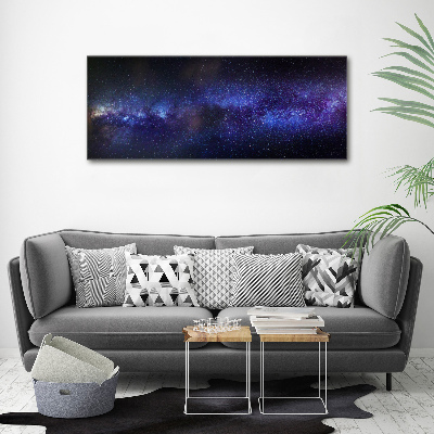 Quadro su tela Via Lattea