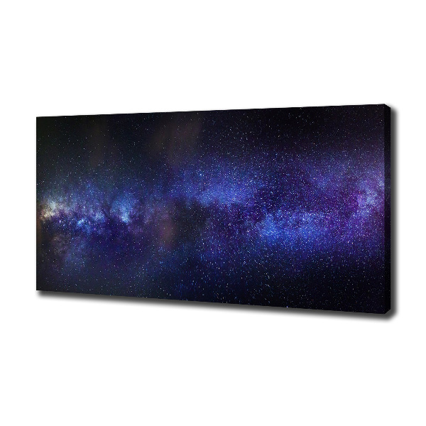 Quadro su tela Via Lattea