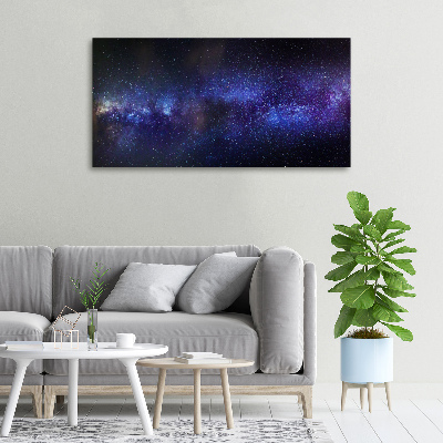 Quadro su tela Via Lattea