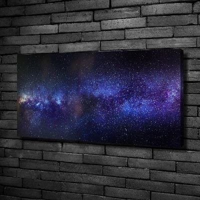 Quadro su tela Via Lattea