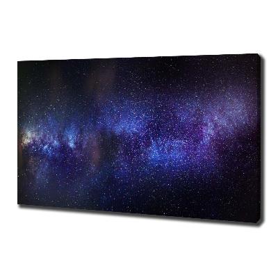 Quadro su tela Via Lattea