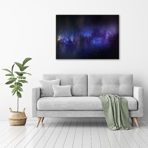 Quadro su tela Via Lattea