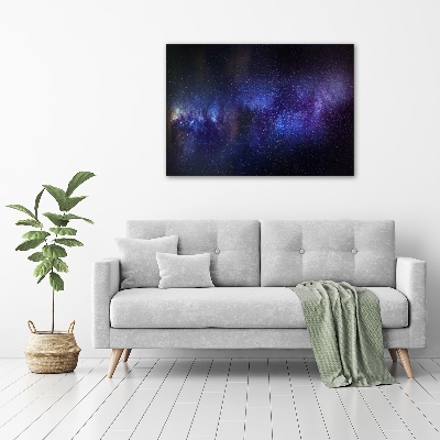 Quadro su tela Via Lattea