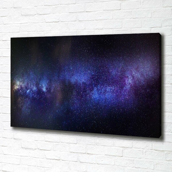 Quadro su tela Via Lattea