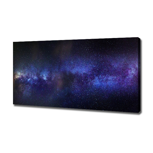 Quadro su tela Via Lattea