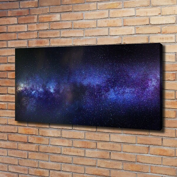 Quadro su tela Via Lattea