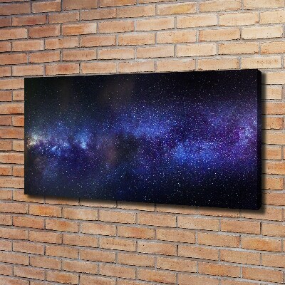 Quadro su tela Via Lattea
