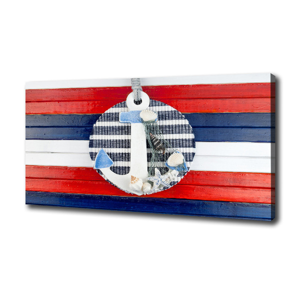 Quadro stampa su tela Ancorare