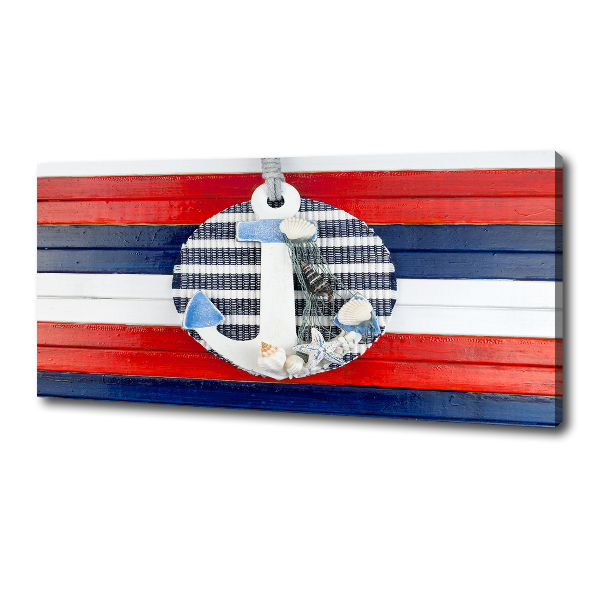 Quadro stampa su tela Ancorare