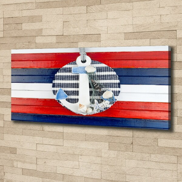 Quadro stampa su tela Ancorare